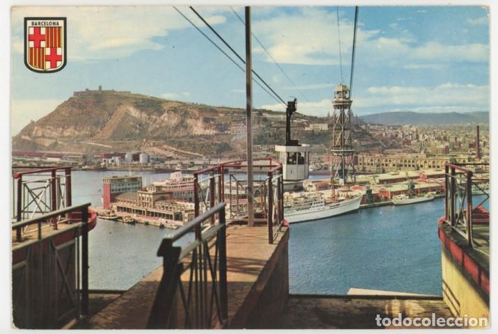 Postales: m11717 Barcelona Transbordador Aereo Montjuic 1965 Oscar Color N&ordm;36 sc