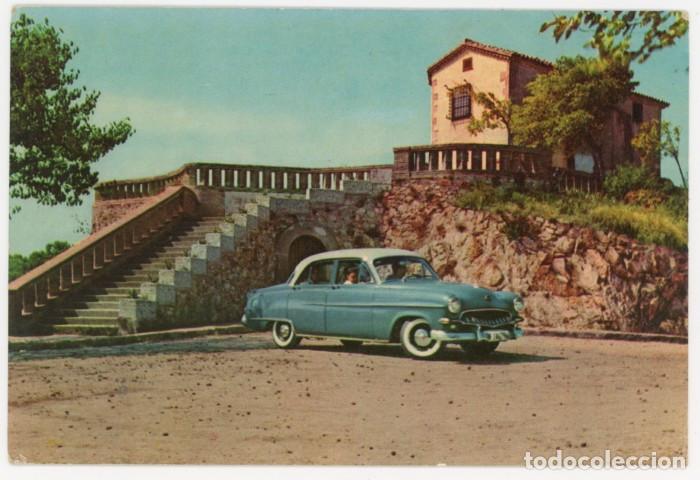 Postales: m11718 Sant Feliu Guixols Ermita De Sant Elm 1961 Ubach N&ordm;754 sc Opel Kapit&auml;n