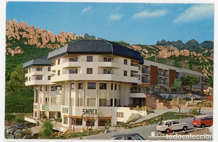 Postales: m11719 El Bruc Hotel Bruc 1977 Perramon seat 600 850 mini sc