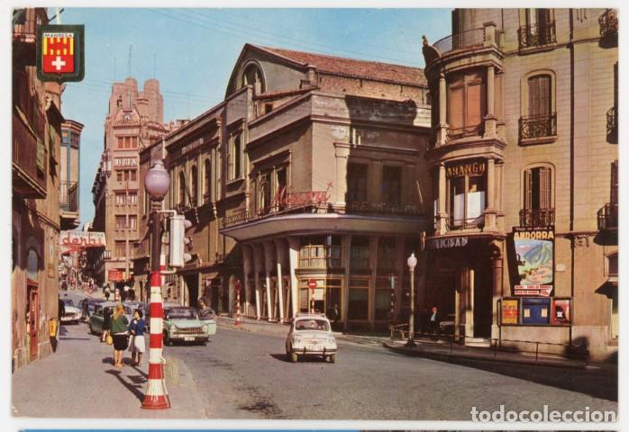 Postales: m11720 Manresa Avenida Del Caudillo 1964 Escudo De Oro N&ordm;747 sc seat 600 1500 miami derbi