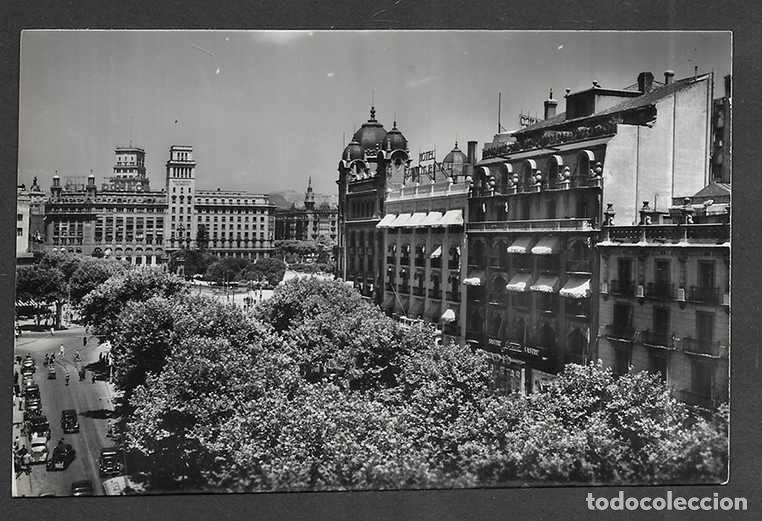 Postales: Postal. Barcelona n&ordm; 22 Ramblas - Plaza de Catalu&ntilde;a.. Lorjusa
