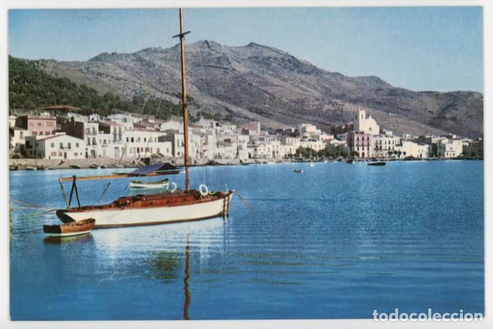 Postales: m11724 Port De La Selva Vista Parcial 1961 Laminograf N&ordm;20 escrita