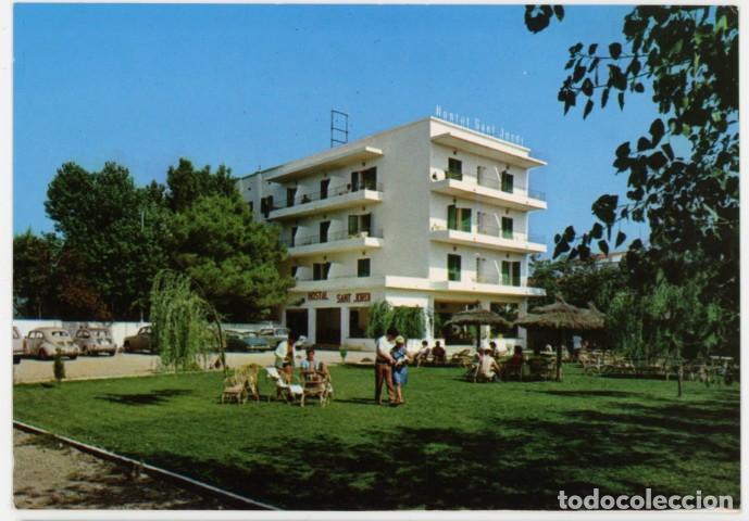 Postales: m11726 Roses Hotel Sant Jordi 1969 Mallol sc