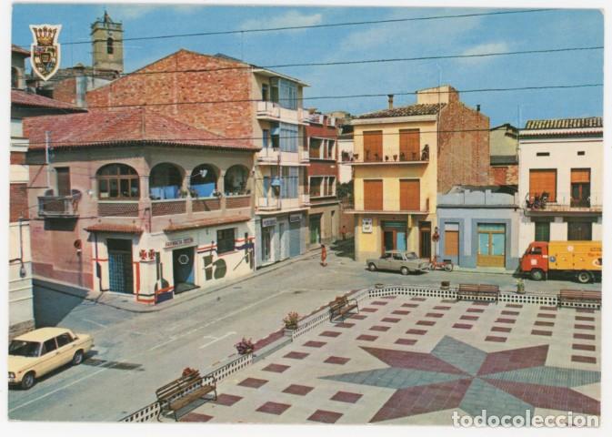 Postales: m11727 Navarcles Plaza Del Ayuntamiento 1975 N&ordm;6 sc seat 1430 camion reparto
