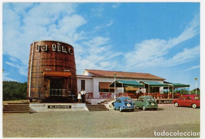 Postcards: m11730 Esparreguera La Tina Degustacion De Vinos Y Licores 1965 Valman N&ordm;5 sc seat 600 gordini