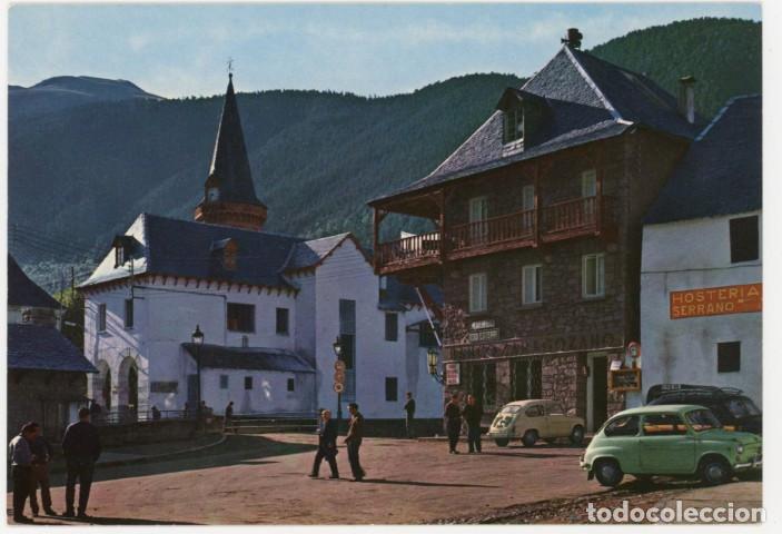 Postcards: m11733 Viella Centro Urbano Garrabella N&ordm;5164 sc seat 600 hosteria serrano
