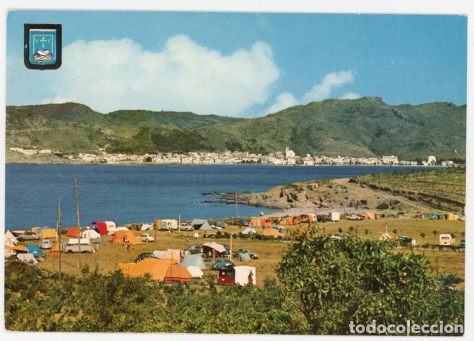 Postcards: m11736 Port De La Selva Vista Panoramica Camping 1962 Escudo De Oro N&ordm;269 sc