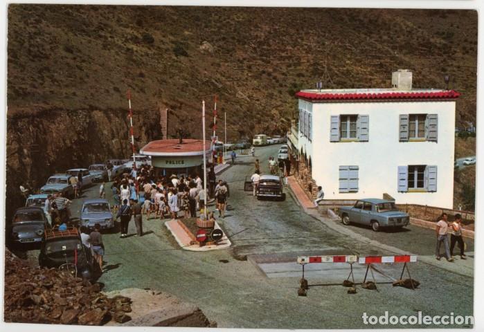 Postales: m11737 Portbou Aduana Franco Espa&ntilde;ola 1965 Euro Ediciones N&ordm;512 sc renault 8 panhard