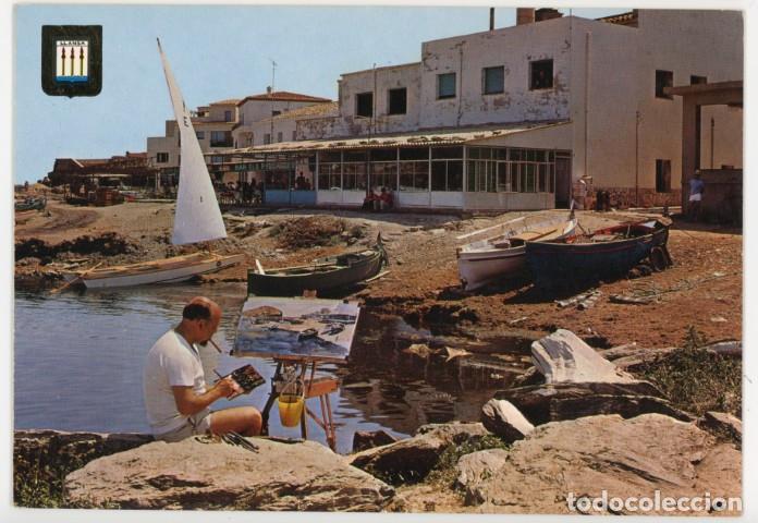Postales: m11740 lan&ccedil;a Port Pintor Martin Lozano 1970 Escudo De Oro N&ordm;5246 sc
