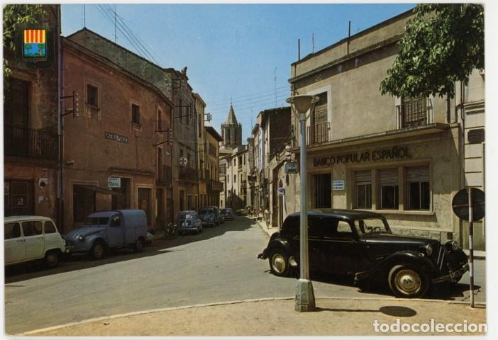 Postales: m11743 Cassa Selva Plaza Generalisimo 1968 Escudo De Oro N&ordm;3716 sc Citro&euml;n Traction Avant 2cv