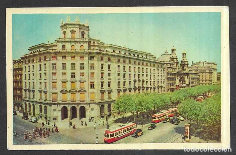 Postais: Postal. Barcelona - 2 Avenida de Jos&eacute; Antonio. Heliotipia Art&iacute;stica Espa&ntilde;ola