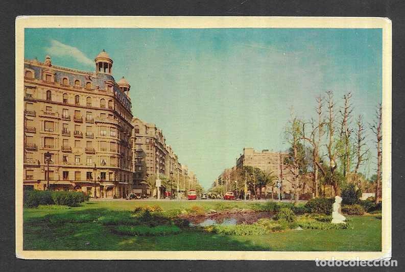 Postales: Postal. Barcelona - 29 Plaza de Calvo Sotelo. Heliotipia Art&iacute;stica Espa&ntilde;ola