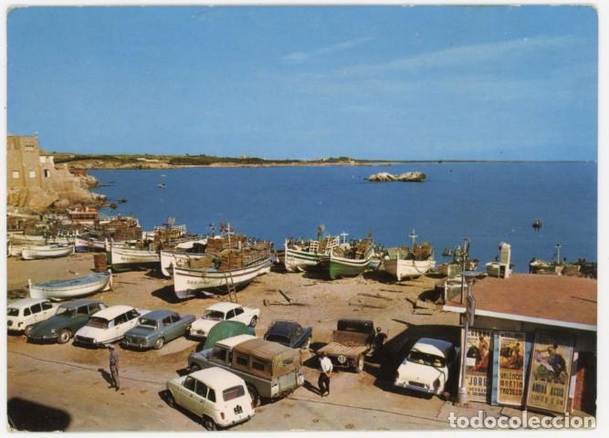 Postales: m11751 Escala 1964 Campa&ntilde;a N&ordm;2696 sc renault 4 8 carteles toros jeep citroen ds