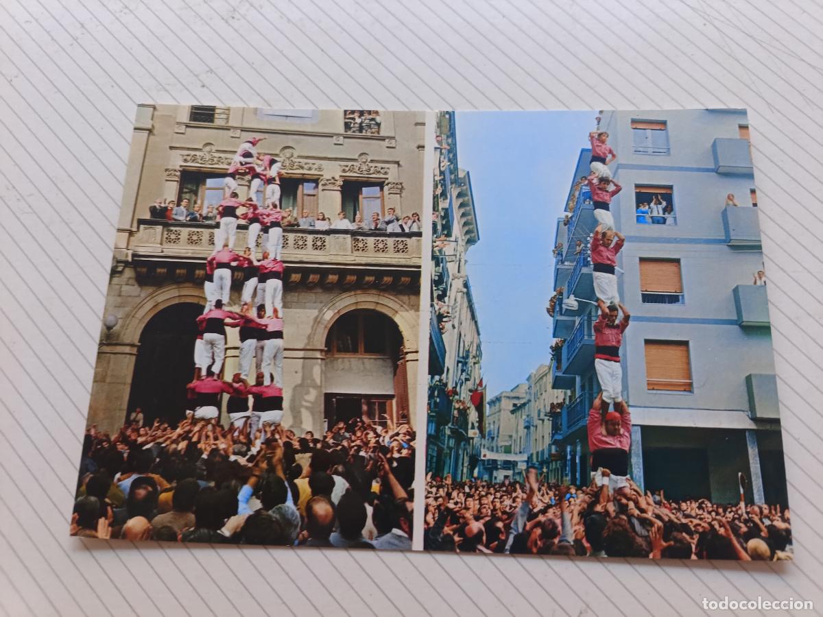 Postales: Valls, Tarragona, no escrita