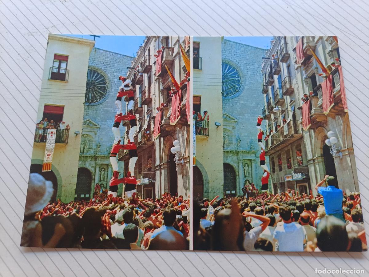 Postales: Valls, Tarragona, no escrita