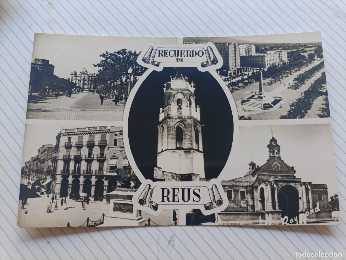 Postales: Reus, postal no escrita