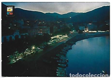 Postales: VISTA NOCTURNA / NOCTURNAL VIEW.- PORT BOU - GIRONA