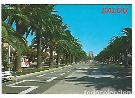Postales: PASEO JAIME I.- SALOU / TARRAGONA