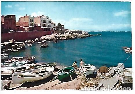 Postales: EMBARCADERO / WHARF.- LA ESCALA - GIRONA