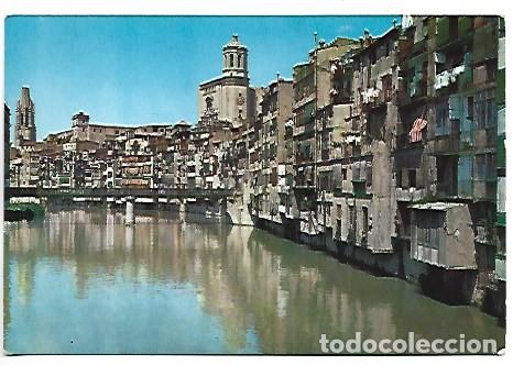 Postales: EL RIO O&Ntilde;AR.- GIRONA