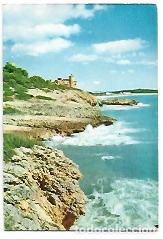 Postales: CASTILLO DE TAMARIT / TAMARIT CASTLE.- TARRAGONA
