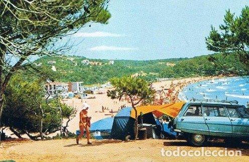Postales: TARRAGONA. CAMPING TORRE DE LA MORA. ESPECIAL COLECCIONISTAS (VER DESCR.) 70's