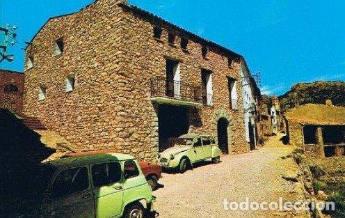 Postales: LA FEBRO. HOSTAL DE LA PERDIU. FA&Ccedil;ANA PRINCIPAL. FOTOGRAFISME. NO CIRCULADA 70's