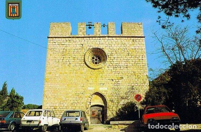 Cartoline: N&ordm; 4 SANT MARTI D'EMPURIES (COSTA BRAVA) ESGLESIA. ESCUDO DE ORO. FISA