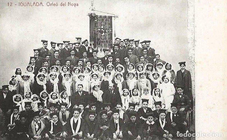 Cartoline: 12 - IGUALADA. ORFE&Oacute; DEL NOYA. 3299 THOMAS