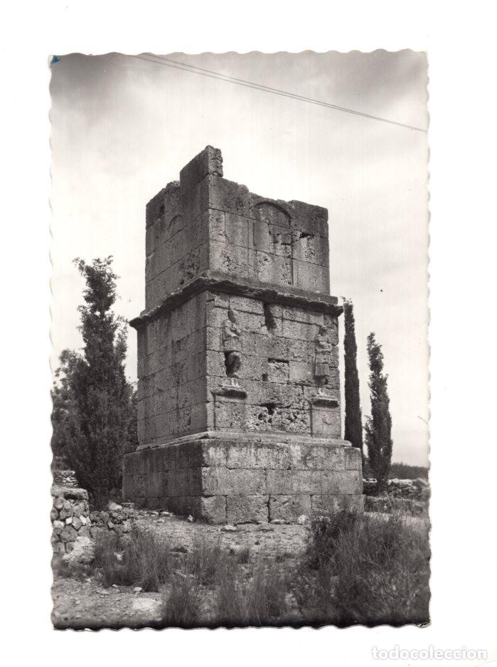 Postales: TARRAGONA.- SEPULCRO DE LOS SCIPIONES.