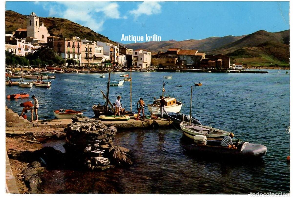 Postales: COSTA BRAVA N&ordm; 1550 PORT DE LA SELVA / EDICION VIS-COLOR / FRANQUEADA