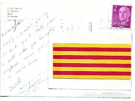 Postales: PASEO / PROMENADE.- LA ESCALA - GIRONA - Foto 2