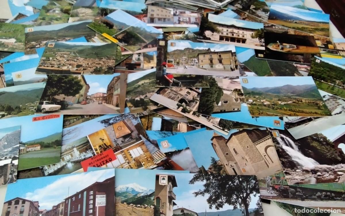 Postales: RIPOLL Y COMARCA RIPOLLES LOTE DE APROX 200 POSTALES VARIADAS , VER COMPOSICION