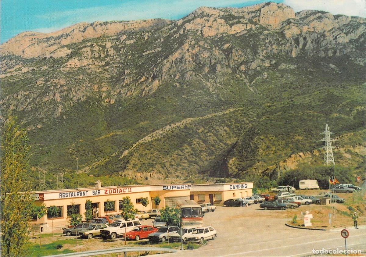 Postales: Postal Camping Zodiac II en Camarasa, La Noguera, Lleida