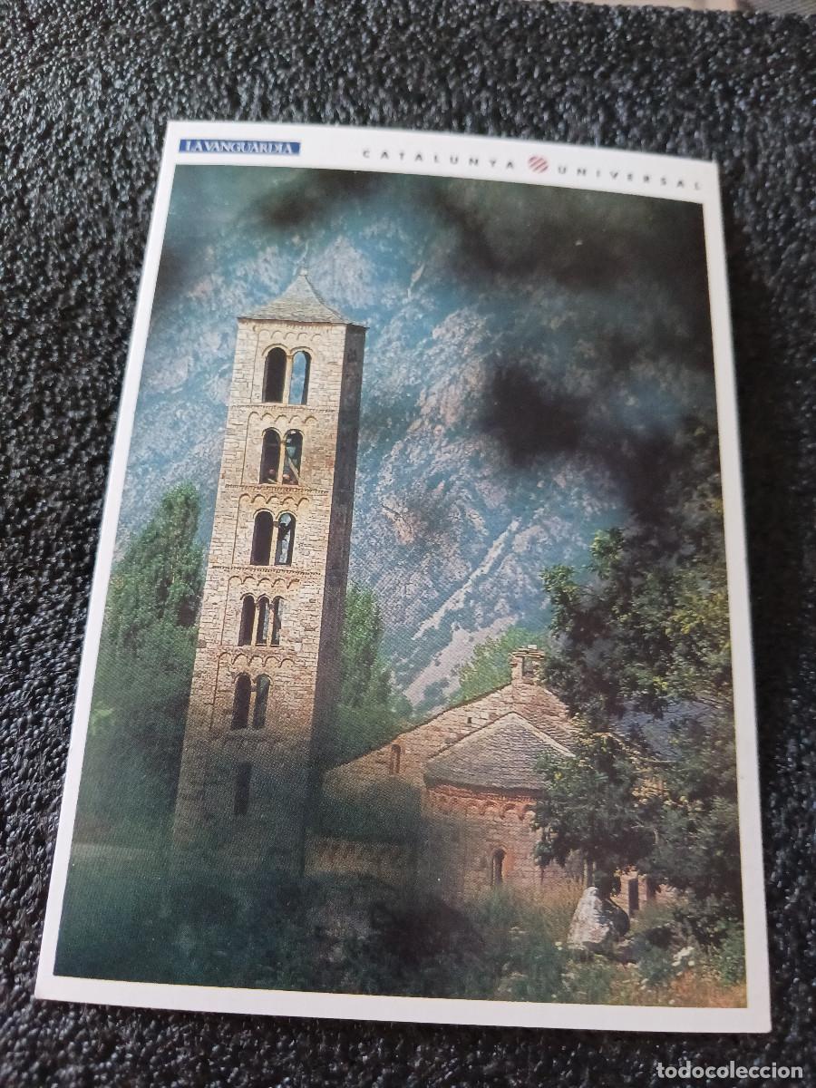 Cartoline: catalunya universal, la vanguardia, barruera, sant climent de tahull