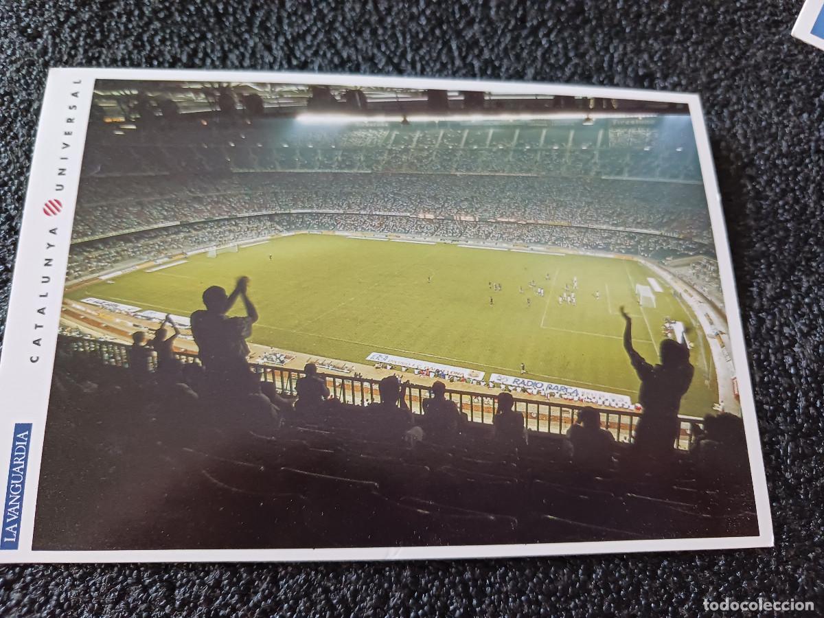Postales: catalunya universal, la vanguardia, camp nou, f. c. barcelona, 1982