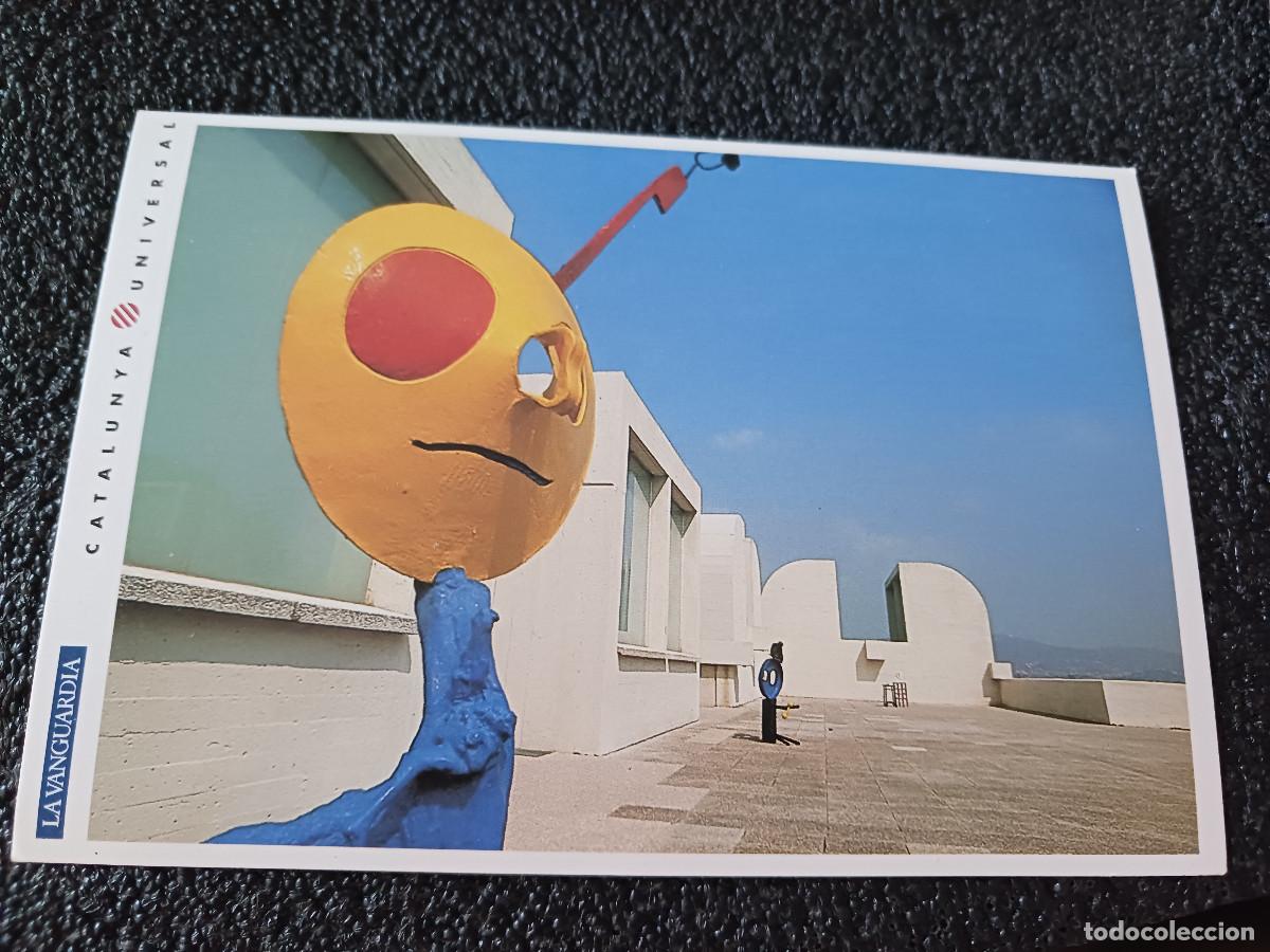 Postales: catalunya universal, la vanguardia, barcelona, fundacion joan miro