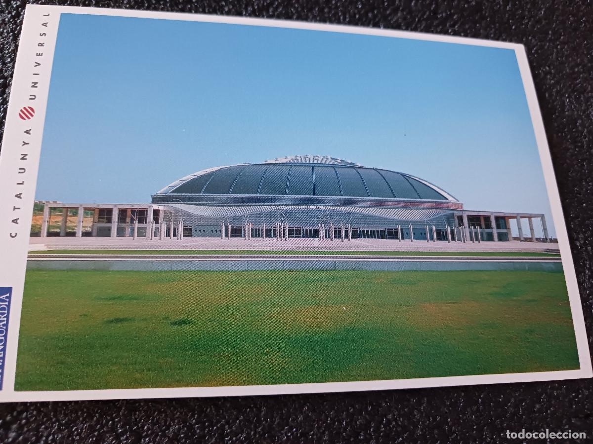 Postales: catalunya universal, la vanguardia, barcelona, palau sant jordi
