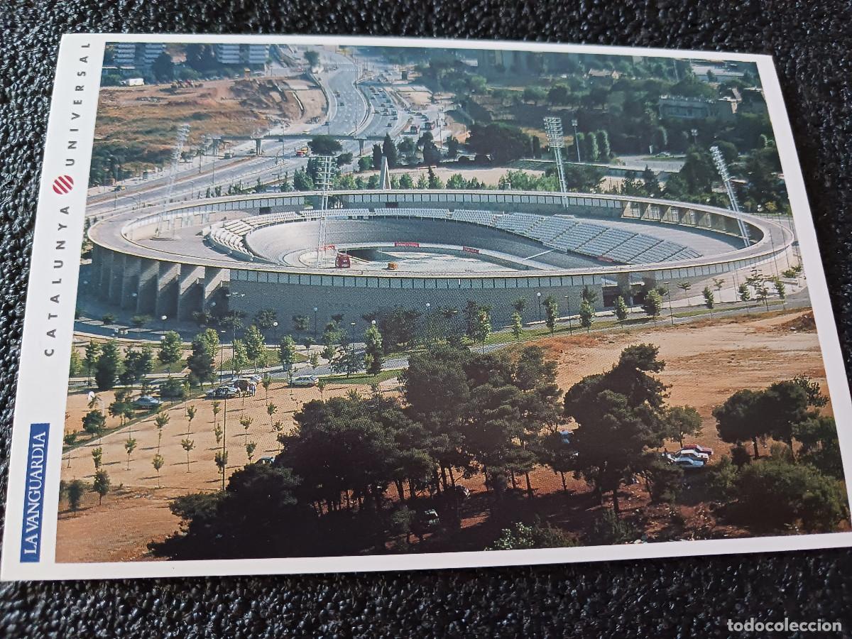 Postales: catalunya universal, la vanguardia, barcelona, velodromo olimpico vall hebron