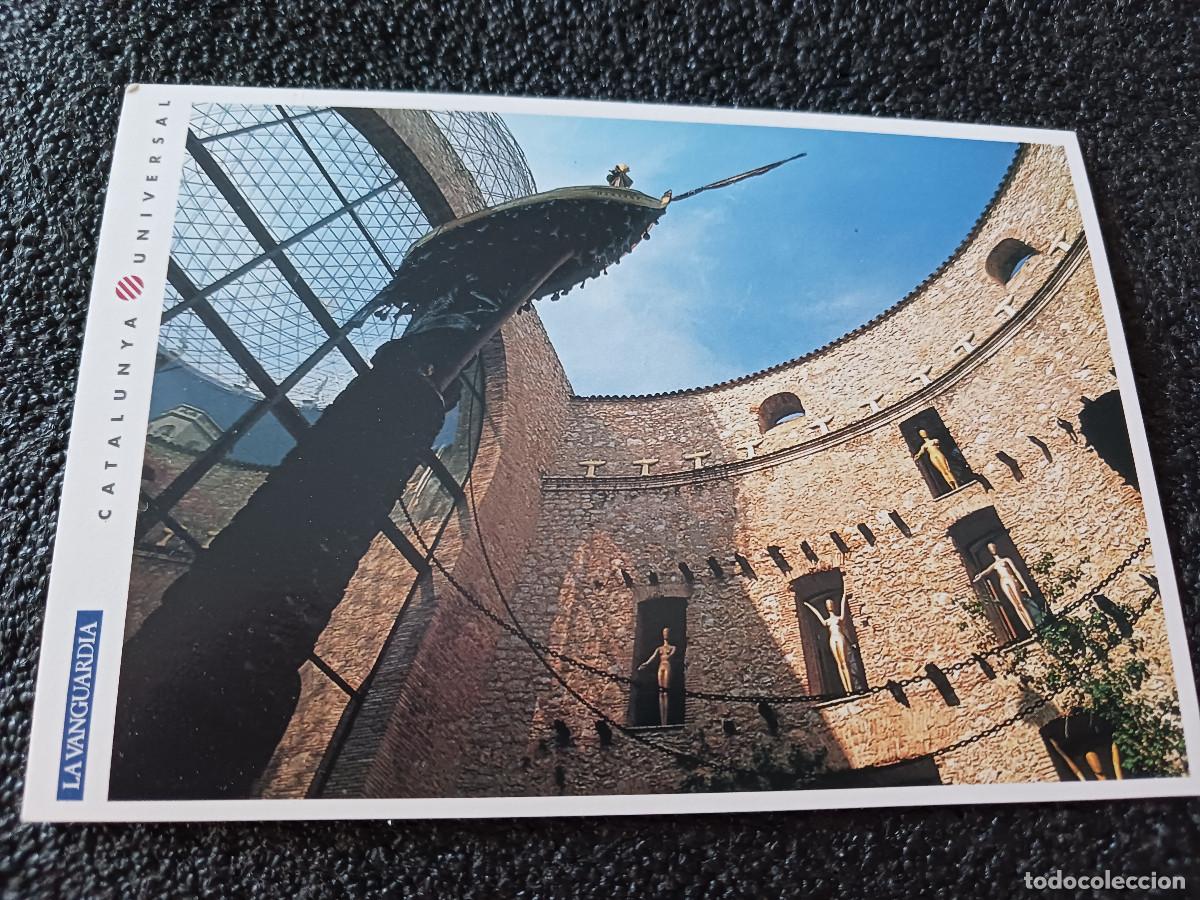 Postales: catalunya universal, la vanguardia, figueres, museo dali