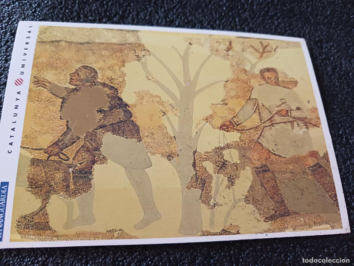 Postales: catalunya universal, la vanguardia, centelles mosaico romano de constanti