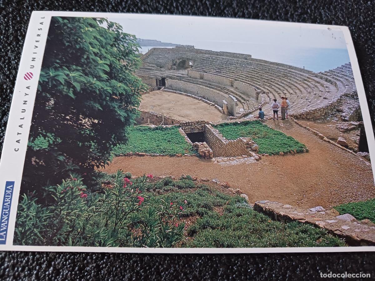 Postales: catalunya universal, la vanguardia, tarragona, el anfiteatro