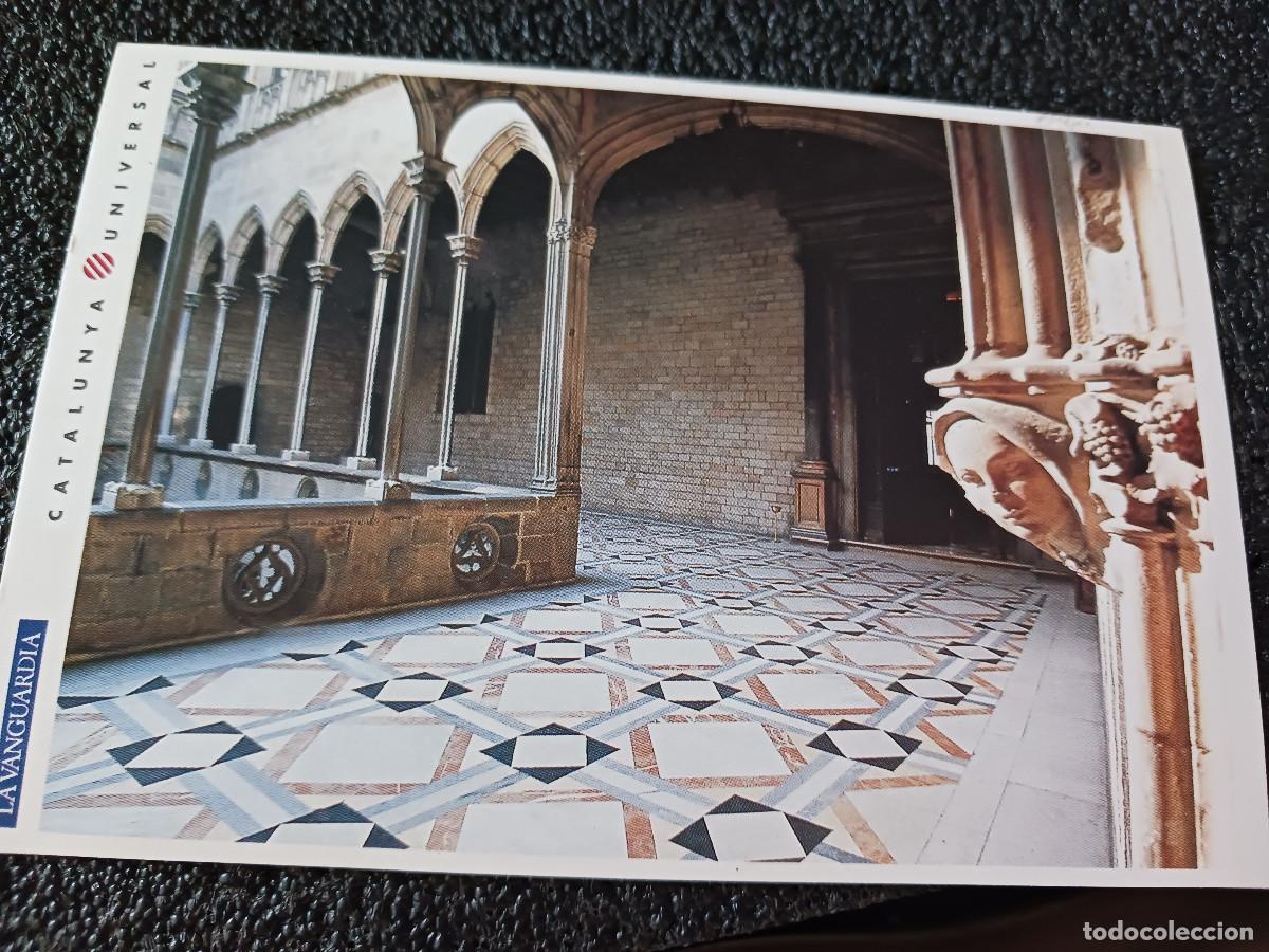 Postales: catalunya universal, la vanguardia, barcelona, palau de la generalitat de catalunya