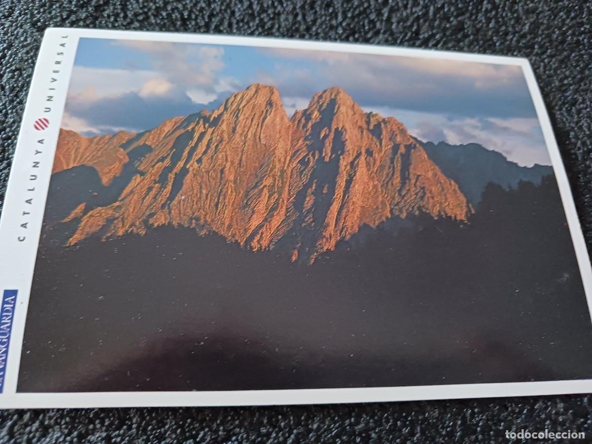 Postales: catalunya universal, la vanguardia, vista dels encantats