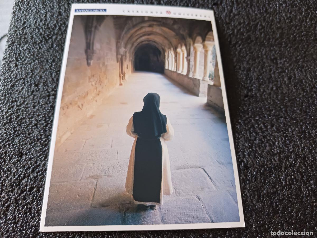 Postales: catalunya universal, la vanguardia, monasterio de santa maria de vallbona