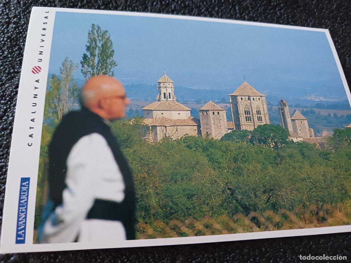 Postales: catalunya universal, la vanguardia, monasterio de santa maria de poblet