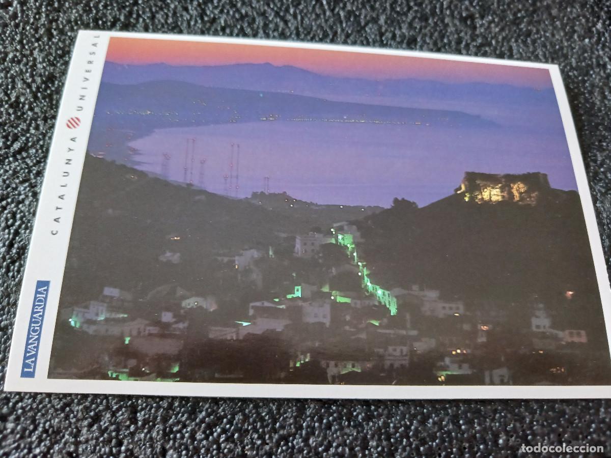 Postales: catalunya universal, la vanguardia, cap de begur, girona