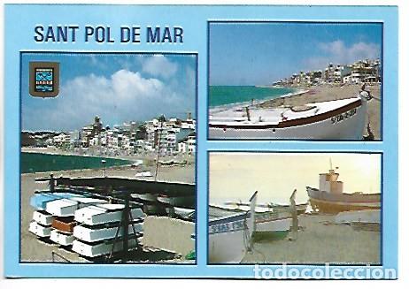 Postales: DIFERENTS ASPECTES.- SAN POL DE MAR