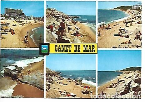 Postales: DIVERSOS ASPECTOS.- CANET DE MAR - Foto 1