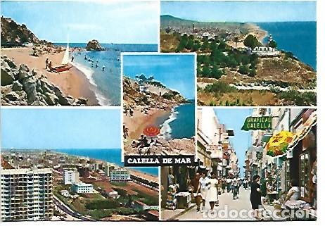 Postales: CALELLA DE MAR - BARCELONA - Foto 1